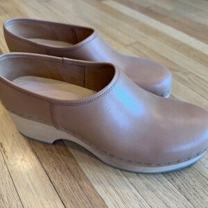 Loeffler Randall Lauren clog Honey
